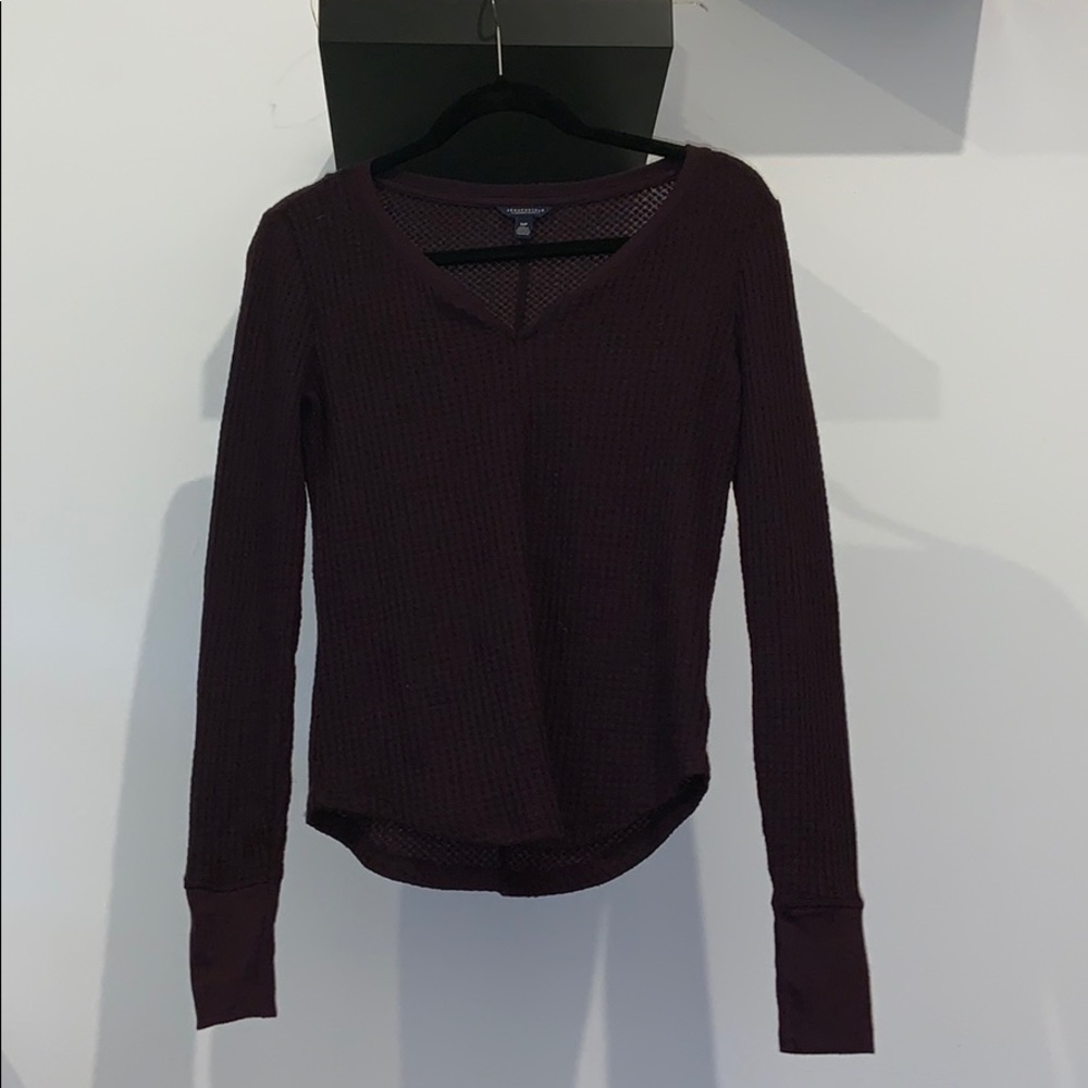 long sleeve tight sweater